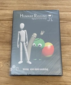 Blender Open Movie Workshop “Humane Rigging” Sintel 3-D Animation Sealed! 2012 - Picture 1 of 4