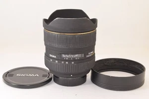 SIGMA 12-24MM F4.5-5.6D EX DG HSM FOR NIKON POPULAR WIDE-ANGLE ZOOM LENS - Picture 1 of 10