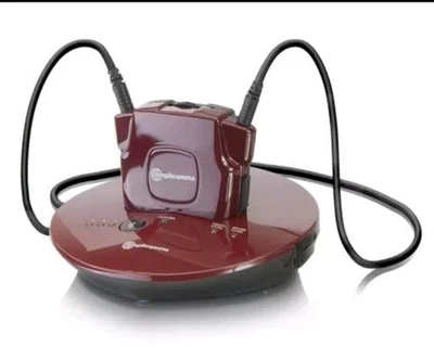 amplicomms TV 2410 - NL Funkkopfhörer mit Verstärker für Hörgeräteträger - rot - Bild 1 von 4