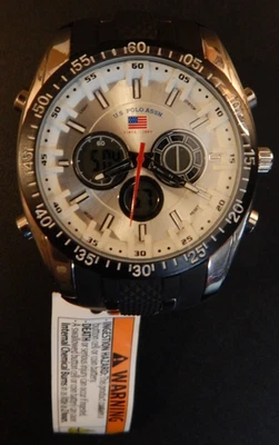 U.S. Polo Assn. Men's Sport Watch w/ Analog Digital Display - Tested & Working - Image 1 of 4