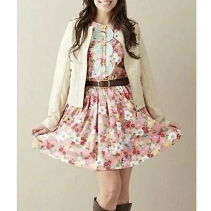Matilda Jane Floral Print Leah Sleeveless Dress Womens Small - Picture 1 of 9