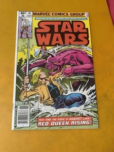 Marvel Comics Gruppe Star Wats #36 June Red Queen Rising 1980 fast neuwertig - Bild 1 von 24