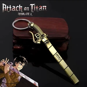 Attack On Titan Schlüsselanhänger ultraharte Stahlklingen - Bild 1 von 2
