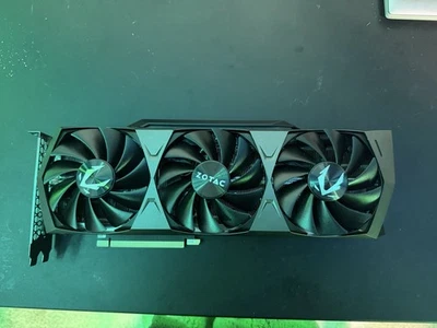 Zotac GeForce RTX 3090 24GB Trinity OC GPU | 1yr Warranty, Fast Ship! - Image 1 of 3