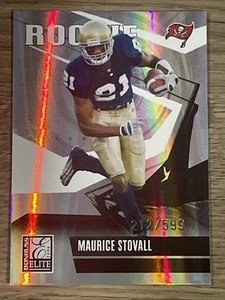 Donruss Elite #194 2006 Maurice Stovall/599 - Imagen 1 de 2