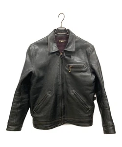 WEST RIDE GOAT SKIN LEATHER SPORTS JACKET Size: 36 Black Men - Picture 1 of 8