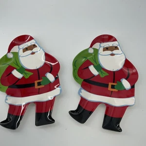 Wondershop Santa Plate / Tray (Set Of 2) - Picture 1 of 3