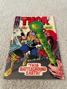 The Mighty Thor 144 NM- 9.2 High Grade Lady Sif Balder Odin 1967 - Bild 1 von 4