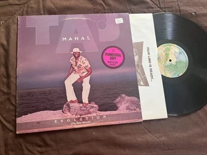 TAJ MAHAL EVOLUTION ORIG PROMO VINYL LP VG++/NM- - Picture 1 of 2