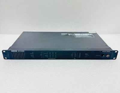 Shure Incorporated MXWANI4 Audio Network Interface Unit - FREE SHIPPING - Image 1 of 4