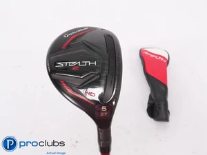 TaylorMade STEALTH 2 HD 27* 5 Hybrid - Fujikura Speeder NX 50g Regular - 447728 - Picture 1 of 4