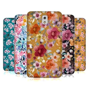 OFFICIAL NINOLA FLORAL PATTERNS SOFT GEL CASE FOR SAMSUNG PHONES 2 - Picture 1 of 8