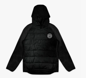 Baseball Lifestyle 101 Men’s Medium Pro Series Puffer Jacket Black - Picture 1 of 7