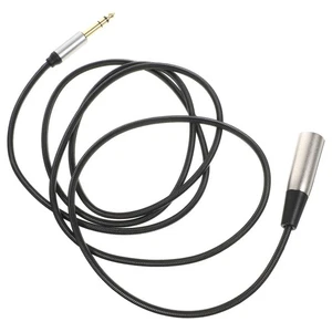 Audio Transferring Cable 3 Pin Microphone Cable Practical Audio Converter Cable - Afbeelding 1 van 12