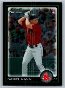 Bowman Draft Picks & Prospects 2010 #BDP20 Daniel Nava cromado - Imagen 1 de 2
