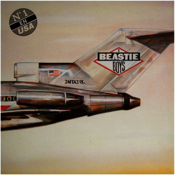 Beastie Boys - Licensed To Ill LP 1988 Def Jam F/VG+ *PLS READ DESC* - Image 1 of 4