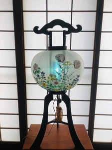 Vintage Japanese Lantern Traditional Room Decoration Antique Interior Lamp_2 - Picture 1 of 10