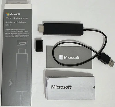 Microsoft Wireless Display Adapter Model 1628 CG4-00001 - Image 1 of 2