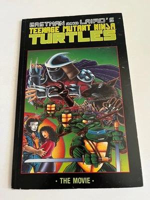 Eastman and Laird's Teenage Mutant Ninja Turtles The Movie TPB 1990 FN 6.0 - Image 1 of 4