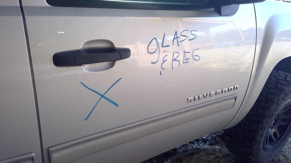 Passenger Front Window Regulator Electric Fits 07-14 SIERRA 2500 PICKUP 5130995 Foto 1 de 1