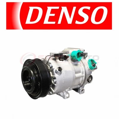 Denso AC Compressor & Clutch for Kia Sorento 2.4L L4 2011-2012 HVAC Air ex Foto 1 de 4