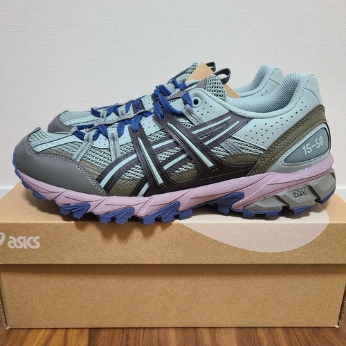 Sneakers Asics Gel Sonoma Uomo 9.5 US Blu Rosa mai usate