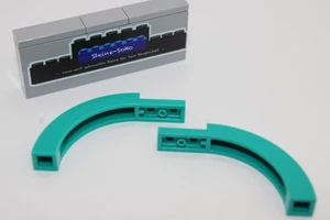 Lego (c) 2x piedra de arco 1x6x3 - turquesa - 6060 - arco de ladrillo - arcos - turquesa oscuro - Imagen 1 de 1