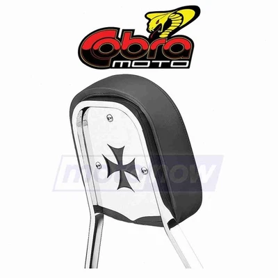 Cobra Standard Sissy Bar Insert for 2004-2008 Kawasaki VN2000A Vulcan 2000 - pz Foto 1 de 4