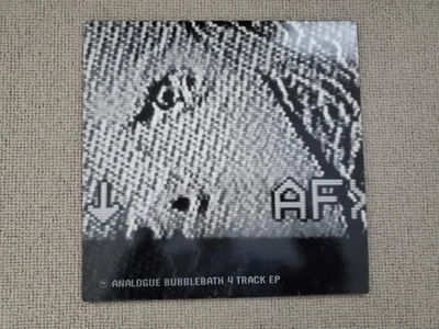 AFX Aphex Twin Analogue Bubblebath 4 EP Vinyl Rephlex Records 1994 NM Rare - Image 1 of 2
