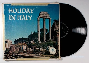 Nestor Amaral - Holiday In Italy (1957) Vinyl LP • Christmas, Continentals - Picture 1 of 2