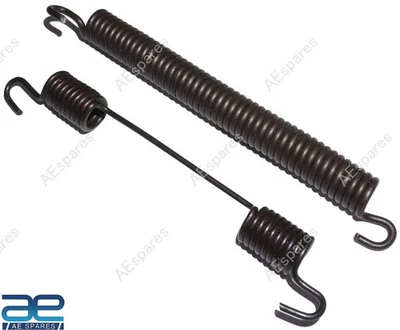 Juego de 2 unidades de resorte de zapata de freno de rueda delantera para Morris Minor Cars EC Foto 1 de 4