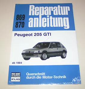 Manual De Reparación - Peugeot 205 GTI - Desde El Año 1984 - Imagen 1 de 2