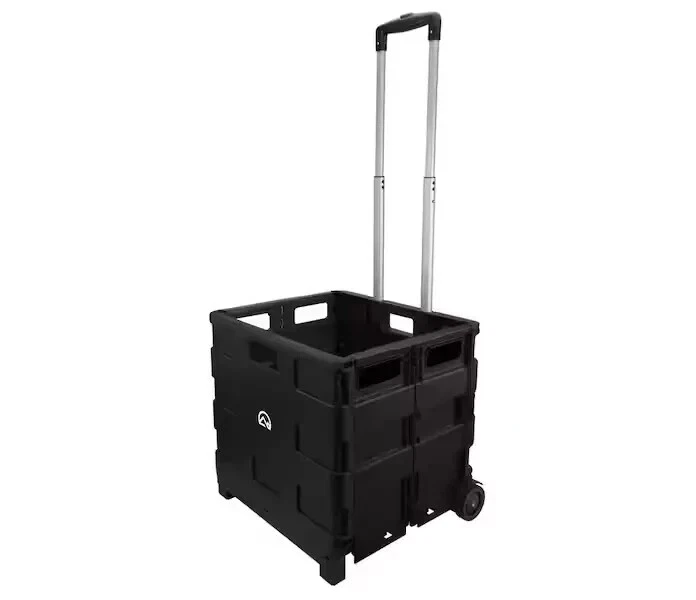 Olympia Pack N Roll foldable cart 85lb capacity