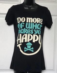 Johnny Cupcakes Black Shirt Women's M NWOT - Picture 1 of 5
