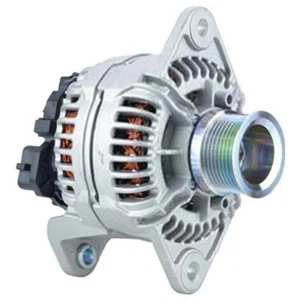 NEW 24V 150A ALTERNATOR FITS VOLVO EUROPE FH550 2003-08 0-124-655-102 7421561402 - Picture 1 of 2