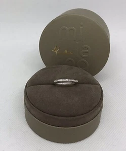 POMELLATO Anello Milano oro bianco rodiato e diamanti Ref. A.B509PB9 NUOVO! -40% - Foto 1 di 8