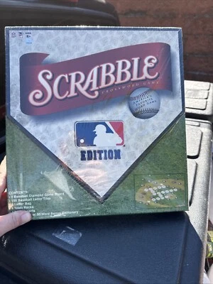 Scrabble MLB Edition * NEW* Factory Sealed - Image 1 of 4