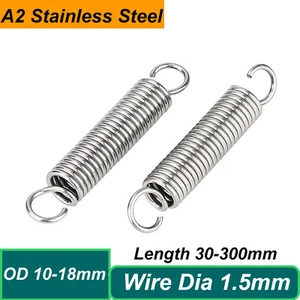 Wire Dia 1.5mm Expansion Spring Tension Extension Expanding Extending Springs - Picture 1 of 5
