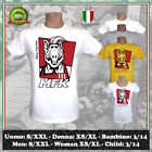 T-Shirt Alf Mfk Melmak Gattino Fritto Vintage Sitcom '80 '90 Uomo Donna Bambino