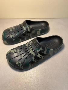 Adidas Adilette Cloq 43 CAMOUFLAGE !!! NEU Unisex Pantolette Sandale Wasserschuh - Bild 1 von 7