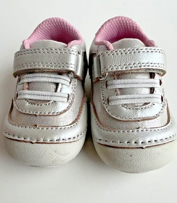 Stride Rite Soft Motion Baby and Toddler Girl's Jazzy Casual Sneaker, 3M  Infant - Image 1 of 4