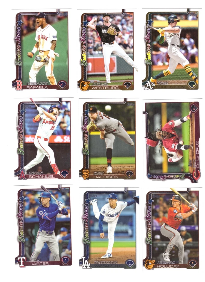 2025 Topps Series 1 Future Stars Flagship Insert Set - Pick Your Card! - Image 1 of 1