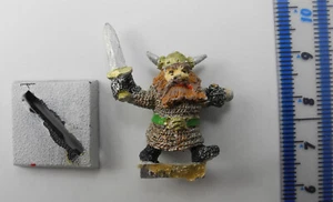 ENANOS NÓRDICOS Enanos de Metal Desposeídos Ejército Pintado Warhammer Ciudadela Años 80 62 - Imagen 1 de 2