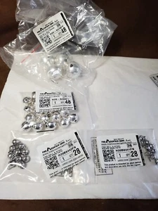 Fire Mountain  Jingle Bell Charms Lot Of 44 Pieces 4 Sizes - Picture 1 of 5