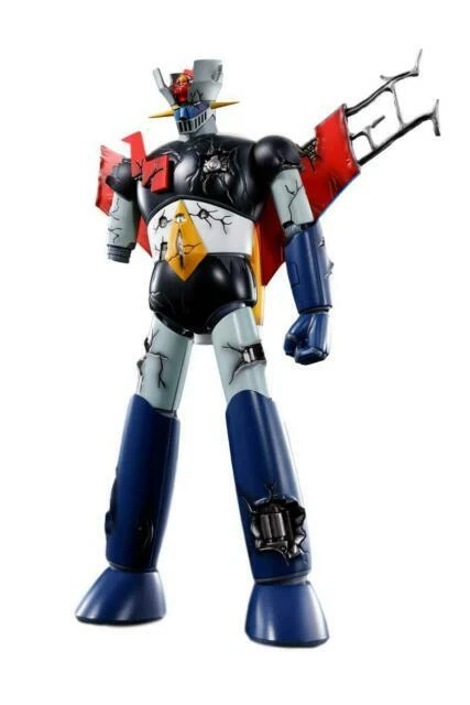 Bandai GX-70SPD Mazinger Z Danneggiato Anime Color Action Figure