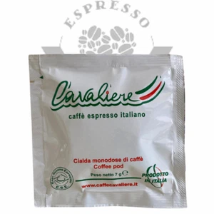 Caffè Cavaliere 150 ESE Pads je 7g - 50% Arabica, 50% Robusta - Bild 1 von 1
