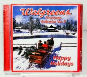 Walgreens Christmas Collection Vol 5 Music CD Happy Holidays Julie Andrews 2002 - Imagen 1 de 4