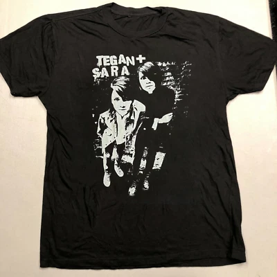 Tegan and Sara Rock Album Band Men Women T-Shirt S To 234XL MC291 - Image 1 of 3