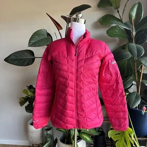 Berghaus Jacket Womens Size XS Hot Pink HydroDown 600 Hybrid Quilted - Bild 1 von 17