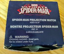 Avon Marvel ULTIMATE SPIDERMAN PROJECTION WATCH 2014 Spider-Man 